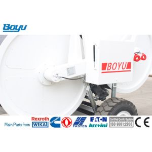 Hydraulic 130kN Tension Stringing Equipment 3km/H Pulling Speed