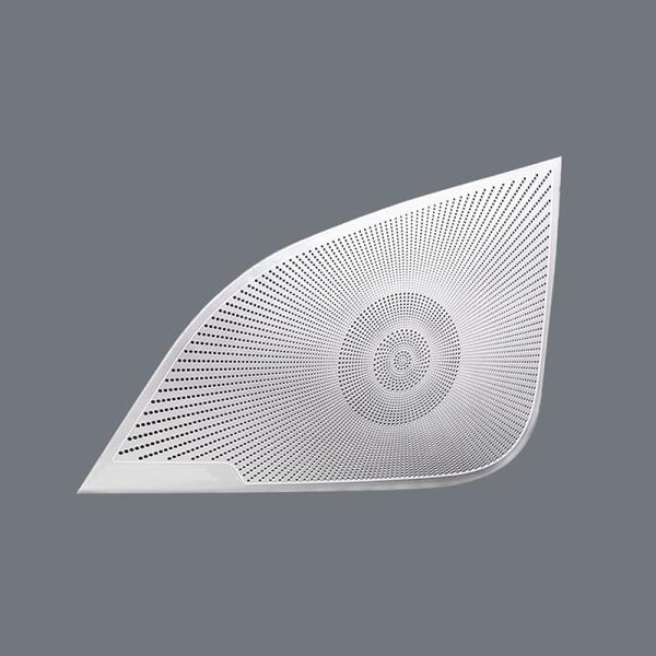 Buy Precision Stainless Steel Etching Metal Car Speaker Covers for Automotive Industry at wholesale prices
