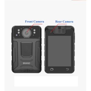 4G Definition Police Body Camera With 32GB Storage GPS Tracking And Bluetooth