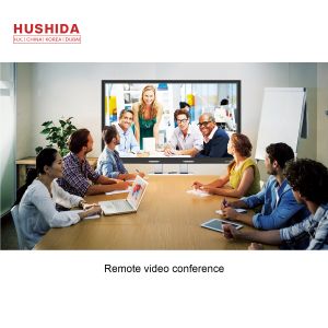 65" Touch Screen Interactive Whiteboard Windows 10 System with Movable Stand