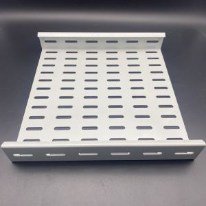 Factory Supply 2400x250x2mm Electrical Galvanized Powder Coated Cable Trays