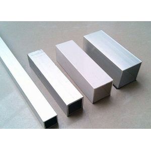 China Mill Finish 0.7mm Silver Standard Aluminium Extrusion Profiles on sale