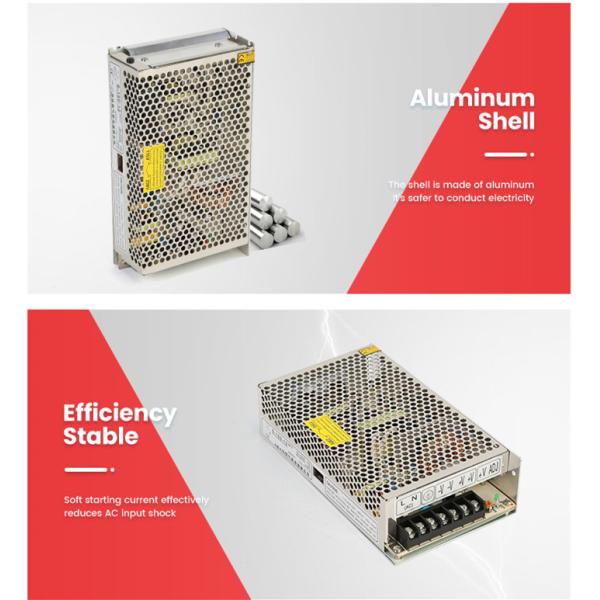 30A 5V LED Power Supply 150W DC Universal Regulated For Computer Project