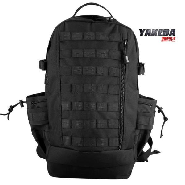 Buy Black Outdoor Tactical Day Pack Backpack , Lightweight Travel Daypack at wholesale prices