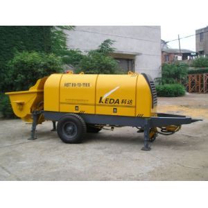 Quality Customized Diesel Stationary Concrete Pump 1400rpm Rated Speed for sale