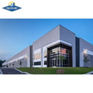 Efficient Galvanized Steel Structure Buildings Sustainable Construction