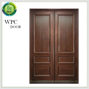 Quality Water Resistent WPC Double Doors for sale