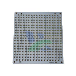 Rogers Gold Plated PCB Board Fabrication Institute University