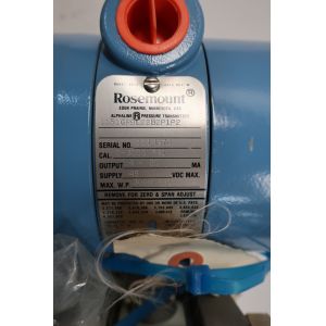 Rosemount 1151GP9E22B2P1P2 Gage Pressure Transmitter Brand New Authentic