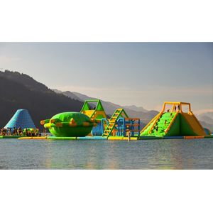 Floating Playground Inflatable Water Park / Inflatable Water Toys