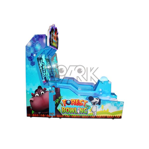 Coin Operated Double Fight Adventure Bowling Redemption Games Wholesale Price