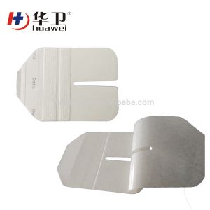 transparent cannula fixation transparent fixing iv dressing