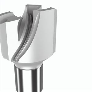 Smooth Cutting 2 Flute Moulding Router Bits Customizable For CNC Machine