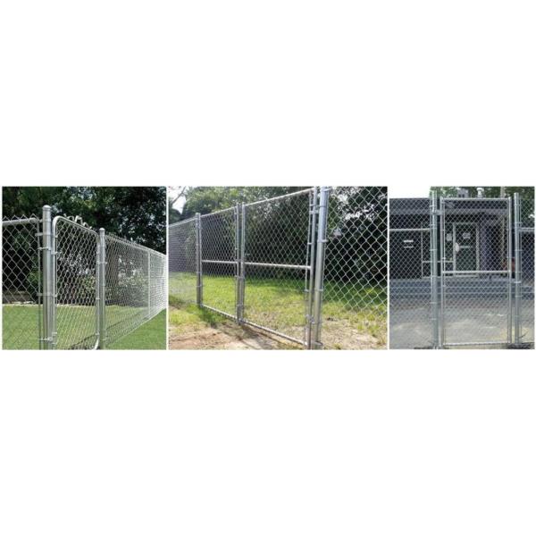 chain link fence