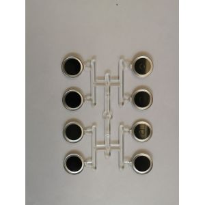 ± 0.02mm DME Base Injection Molding Optical Lenses