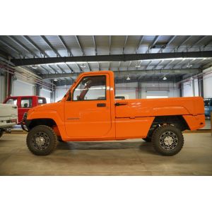 5KW Rated Power Electric Pick Up Trucks Electric Cargo Vehicle