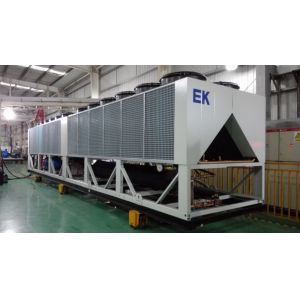 Durable 380 Tons High Cop Air Cooled Screw Chiller Touch Screen