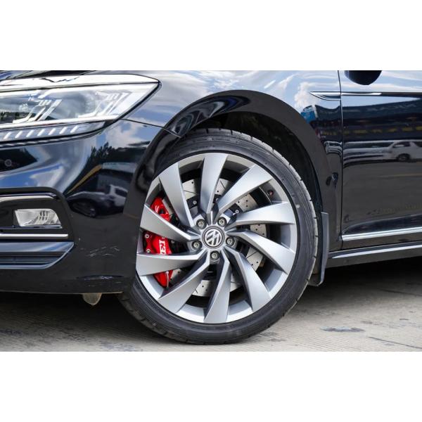 6 Piston Racing Caliper VW Big Brake Kit 355*32 MM High Carbon Disc Racing And Brake Pads For PASSAT 19 Inch Rim