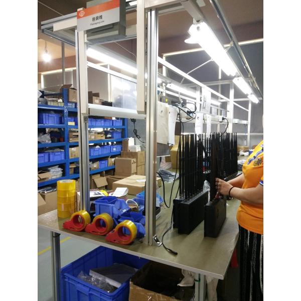 Fixed Portable Drone Jammer UAV Defense System EST-505F3C With Directional Antenna