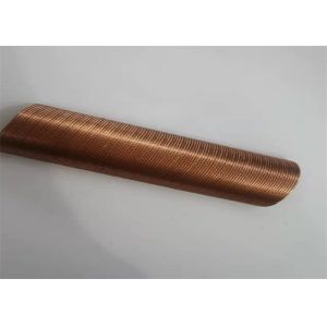 ASTMB68 C11000 Heat Exchanger Copper Tubing With  Clean Surface