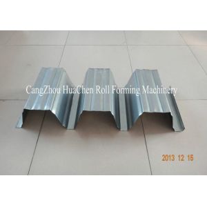 Floor Deck Panel Floor Deck Roll Forming Machine 28 Stations 12.7x1.85x1.61m