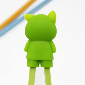 Silicone Pig Shaped Tableware Helper Chopsticks Holders Chopsticks Head For Kids