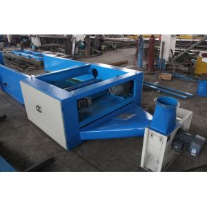 automated 650kg/H Pin Board Fiber Opener Enclosed design
