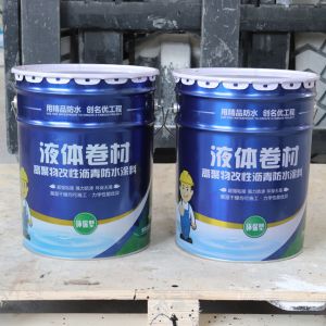 High Polymer Modified Bituminous Waterproofing Coating With Industrial Design