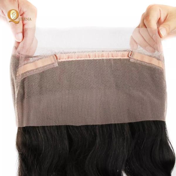 120% Density Full Lace Frontal Closure , 7A Grade Brazilian Hair Frontal Closure