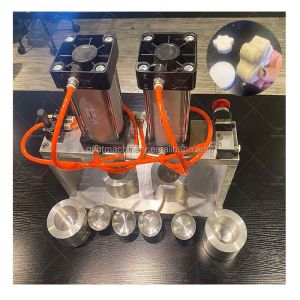 Raw Material Powder Bath Bomb Maker with Easy Operation and Multiple Molds