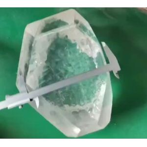 AT-Cut Thickness Shear Mode Piezoelectric Wafer for Downhole Oil Pressure