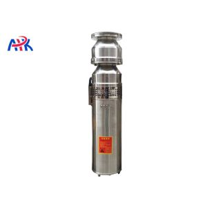 SUS304 Submersible Fountain Pump / Underwater Fountain Pump With ISO9001
