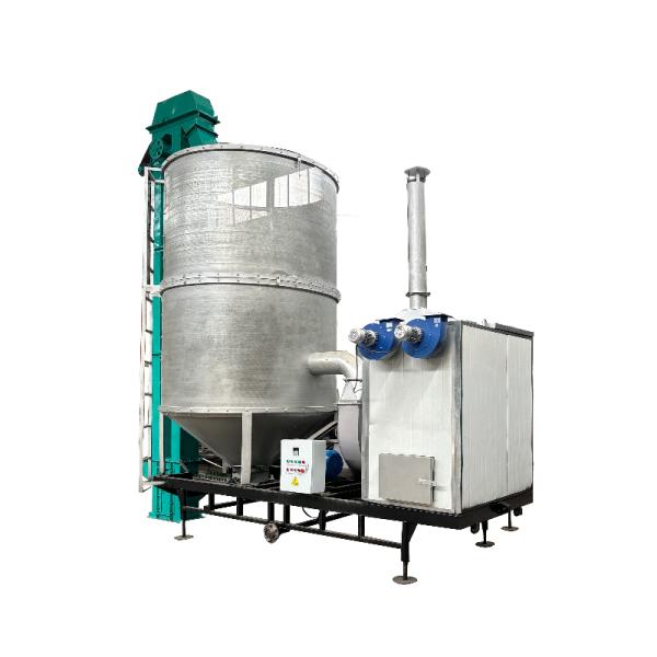 Buy Vertical Paddy Mobile Grain Dryer Machine Wheat Rice Multifunctional at wholesale prices