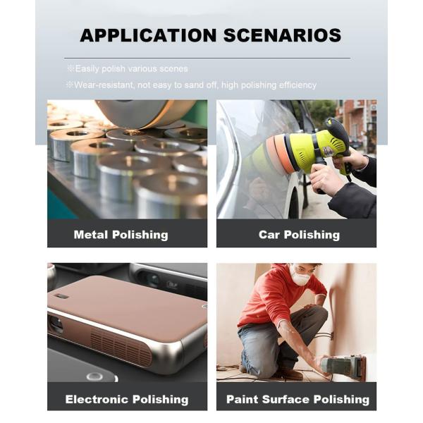 High Quality Low Price Sandpaper Waterproof Sandpaper for Polishing and Grinding for Abrasive Tools