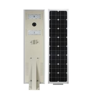IP65 40w Led light Solar Street Lights Lithium Electric Integrated Lamps And