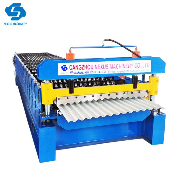 Corspan 1220 Roofing Sheet Making Machine Corrugated Sheeting Roll Forming