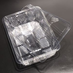 Quality Customizable Clear PET Food Grade Plastic Tray for sale