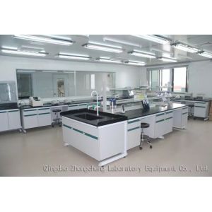 1500mm Stainless Steel Lab Workbenches Epoxy Resin Lab Workbench With Drawers