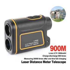 900m Telescope trena laser rangefinders distance meter Digital Monocular hunting