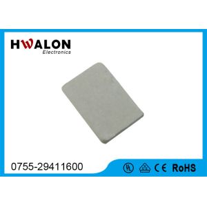 Rectangular PTC Ceramic Heater Element , PTC Thermistor Heater Pills For Heating