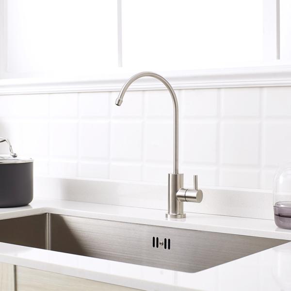 Buy Stainless Steel 304/316 Water Faucet Lead-Free Faucet Water Filtration System Purifier Filter Drinking Water Faucet at wholesale prices