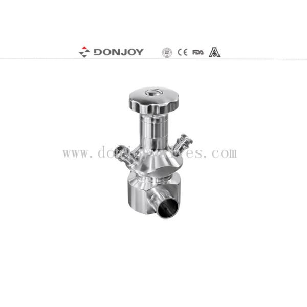Buy sanitary level aseptic sampling valves with DN50 tank connector at wholesale prices