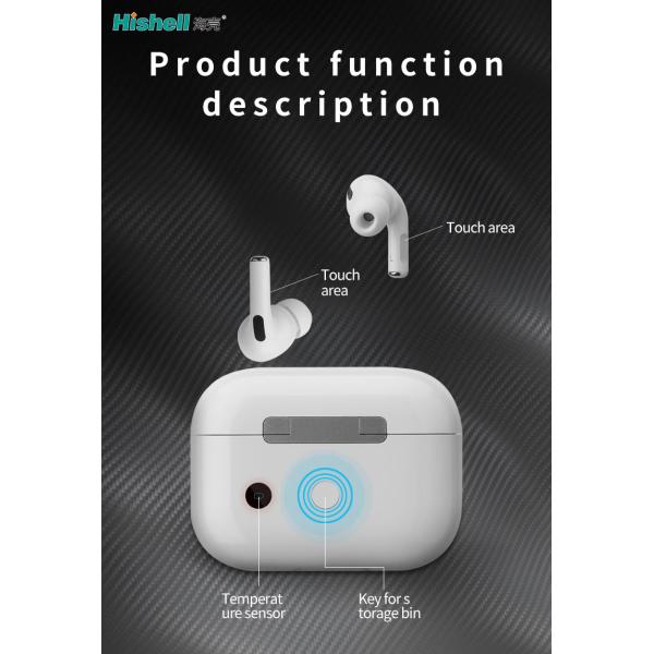 GPS Bluetooth True Wireless Stereo Earbuds