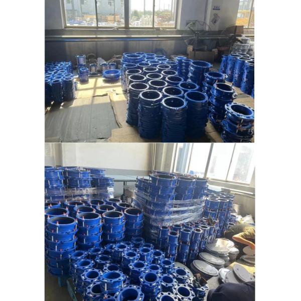 Pvc Pipe DI Flexible Ductile Iron Universal Flange Adaptor Wide Range