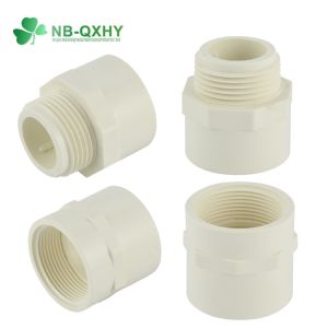 Customized Full Size PVC Pipe Fitting for Water Supply High Thickness and