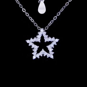Romantic Silver Snowflake Jewellery For Valentine'S Day Present