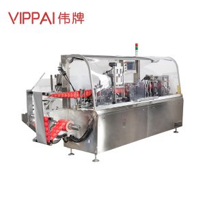 Single Sachet Wet Wipes Machine Fully Automatic bacteriostasisi wipes packing