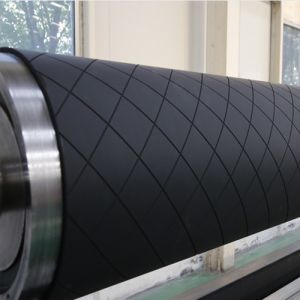 High-Speed Carbon Fiber Guide Roller for Bopp And Bopet with Shore A70 Hardness