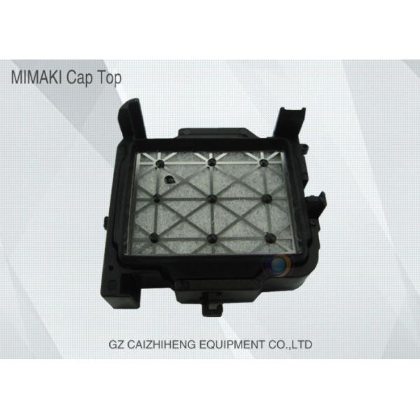 Eco Solvent Inkjet Printer Spare Parts Black Mimaki JV33 Capping Station