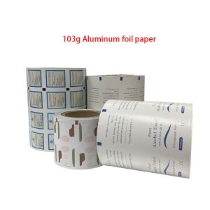 Directly Sell Hospital Disposable Medical Aluminum Foil Paper with Customized